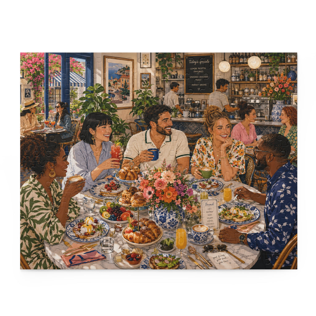 Sunday Brunch Jigsaw Puzzle — 120, 252 & 500 Pieces