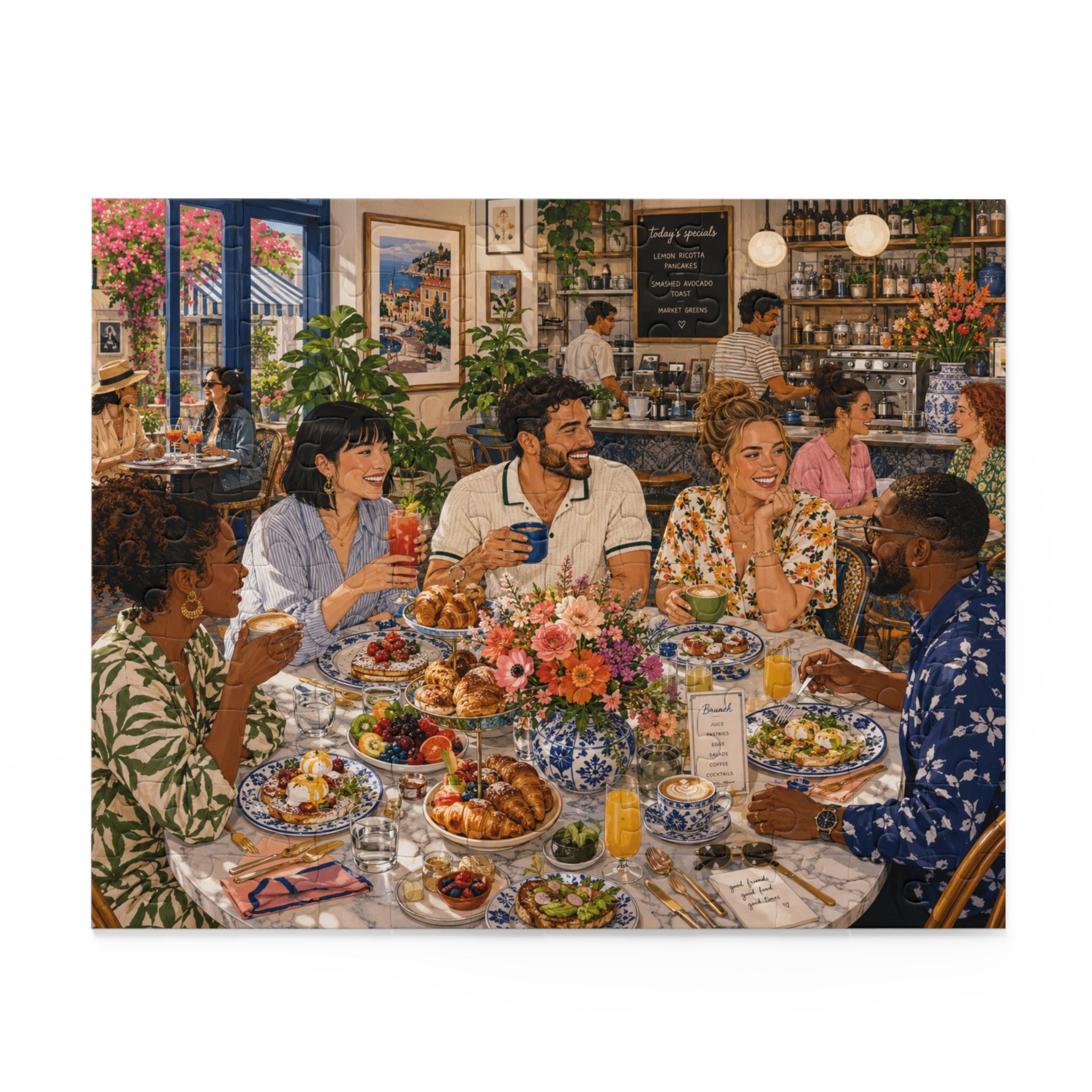 Sunday Brunch Jigsaw Puzzle — 120, 252 & 500 Pieces