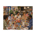 Sunday Brunch 520-piece jigsaw puzzle artwork by Sondera Piece Club