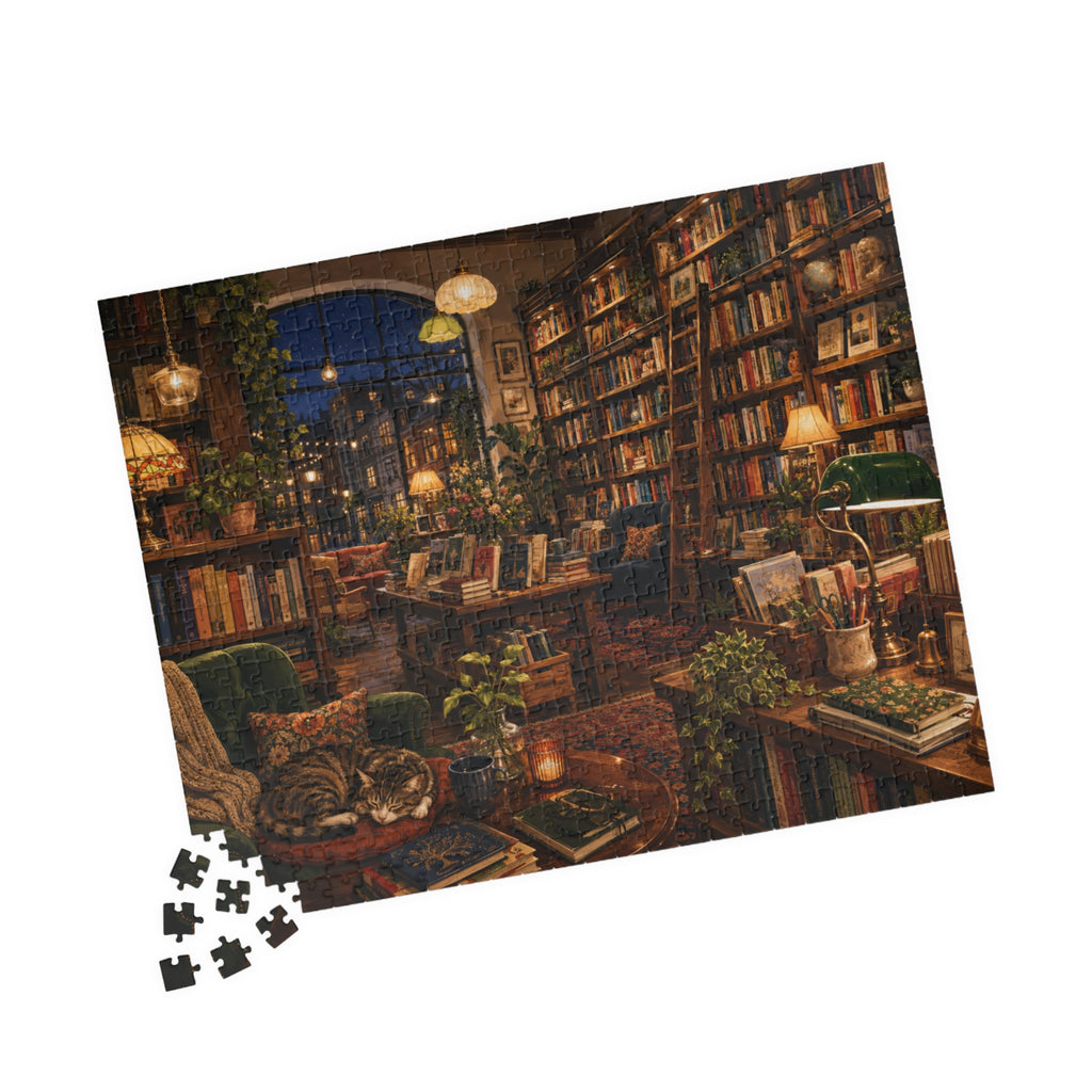 Bookshop After Hours Jigsaw Puzzle — 520 Pieces