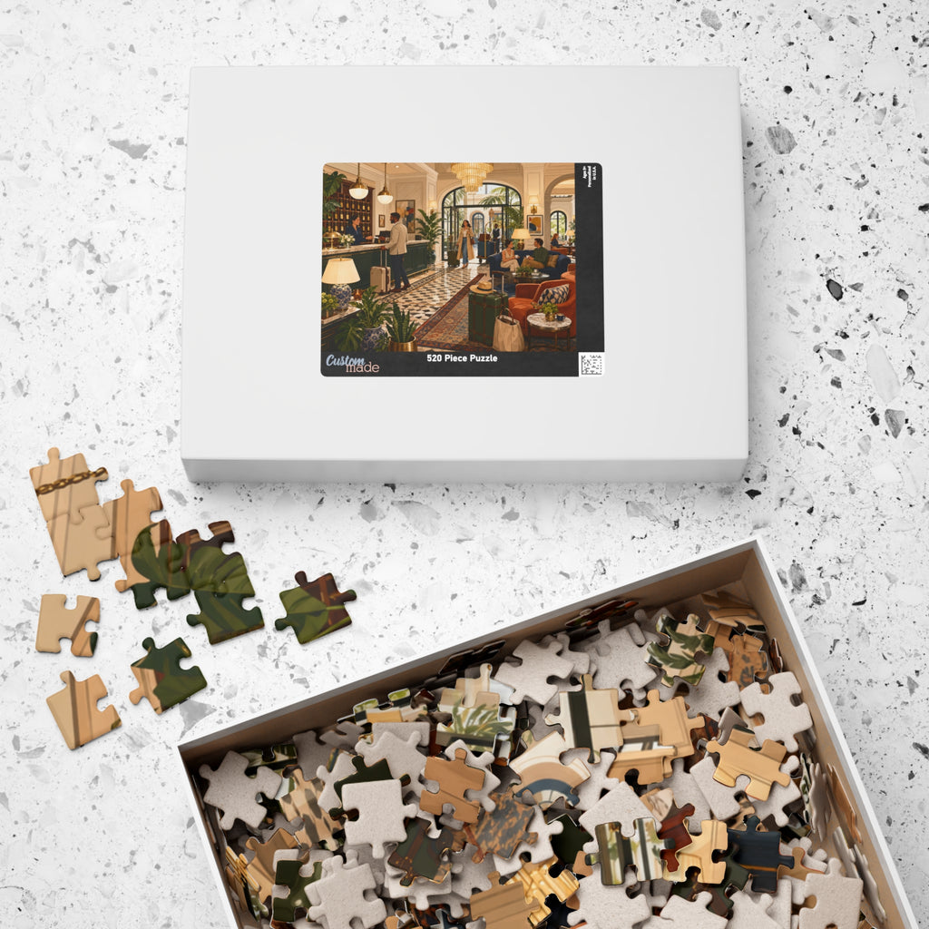 Late Checkout puzzle for travel lovers and friendly races