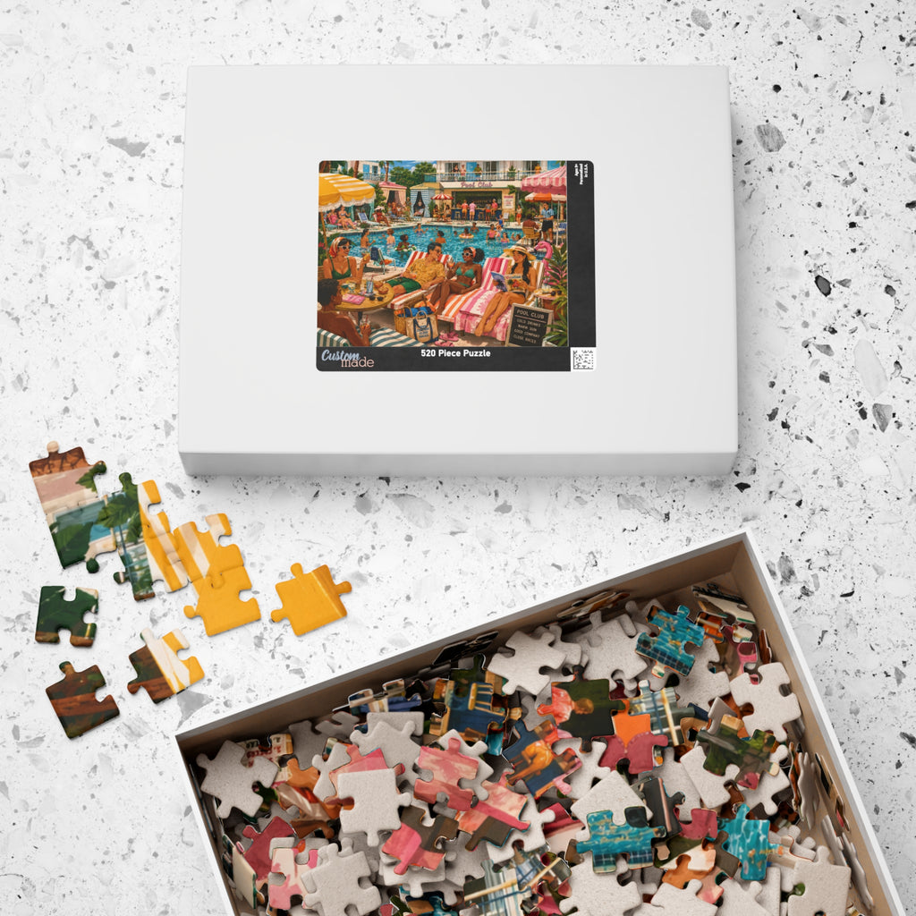 Pool Club Puzzle (520-piece)