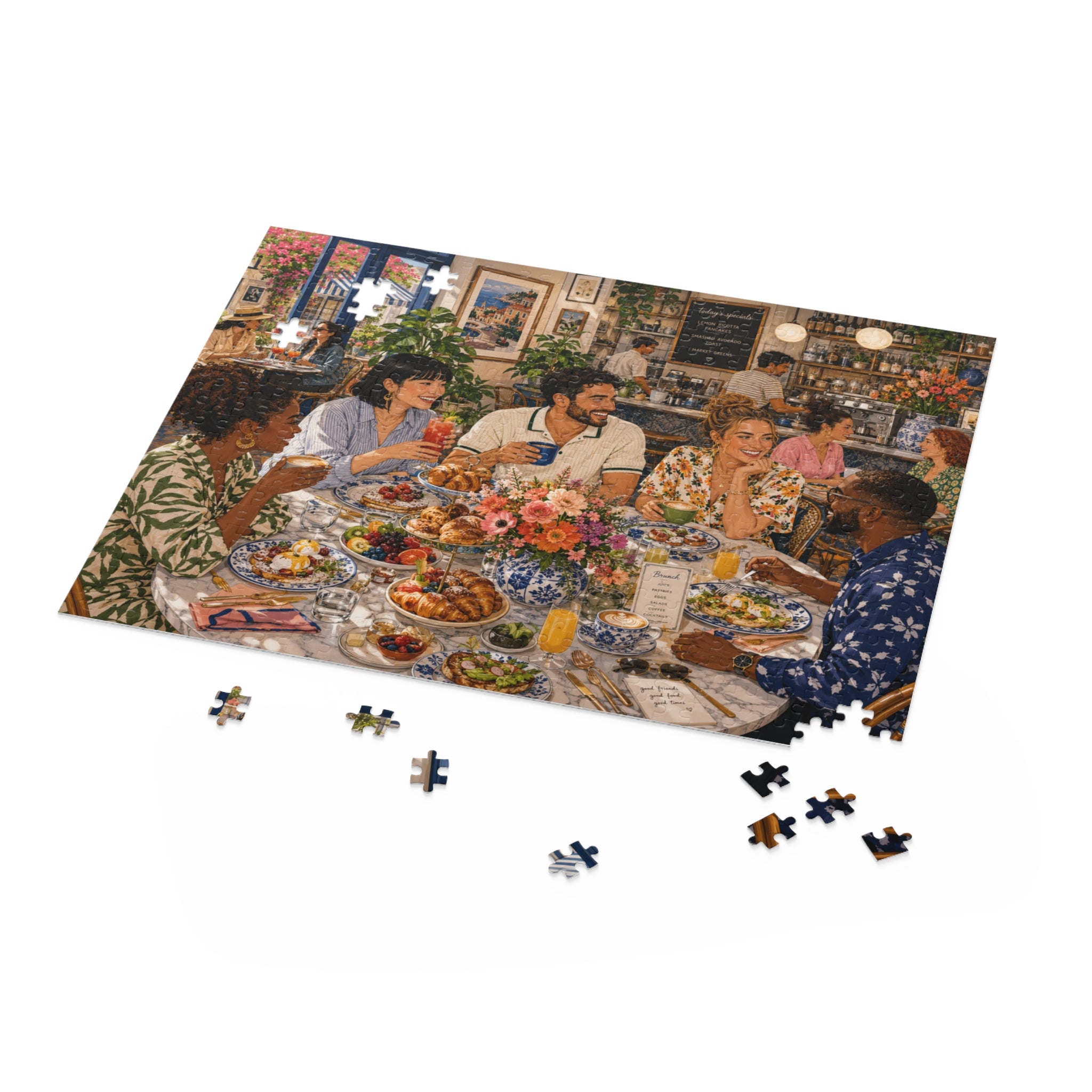 Sunday Brunch Jigsaw Puzzle — 120, 252 & 500 Pieces