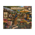 Flower Market Morning: The Missing Bouquet 520-piece jigsaw puzzle product mockup