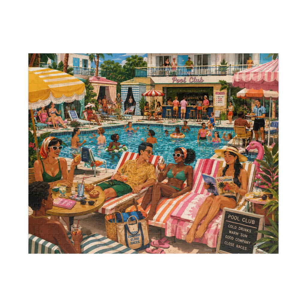 Pool Club Puzzle (520-piece)