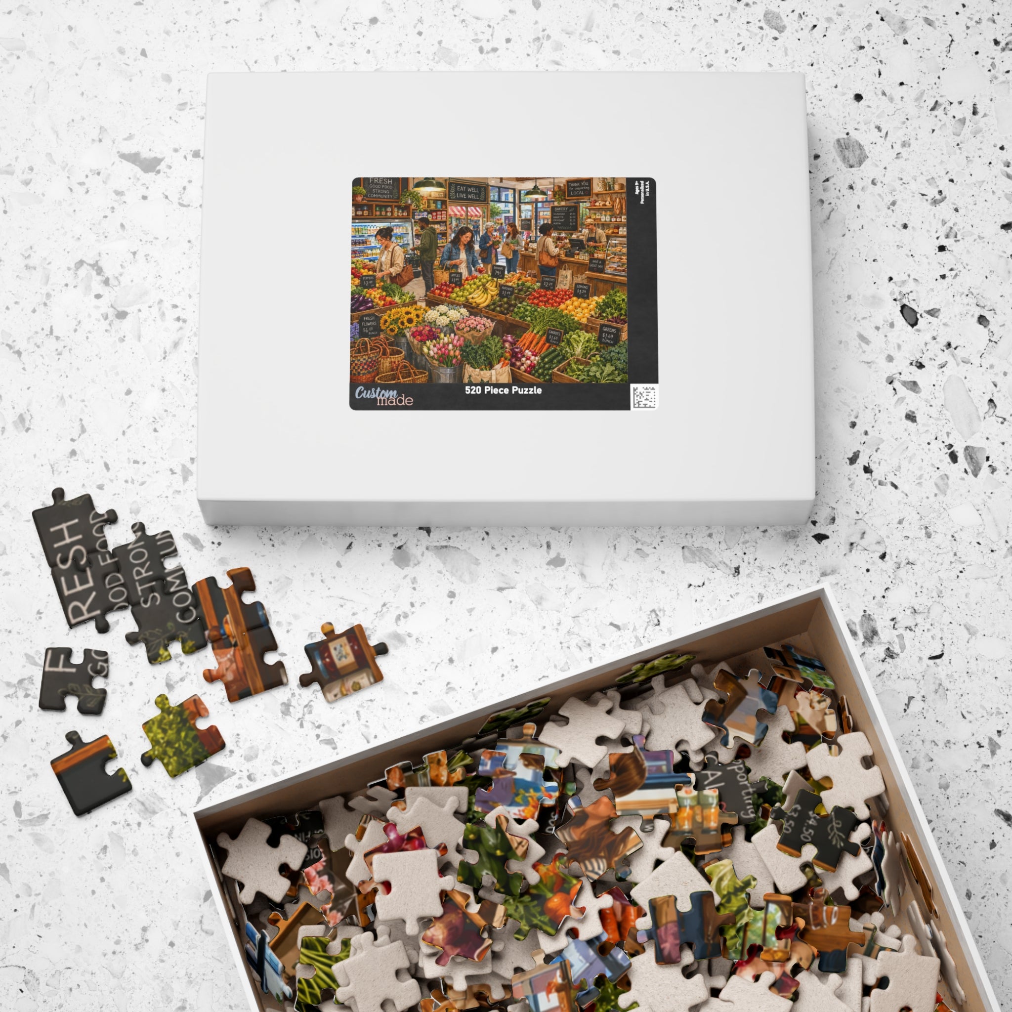 Corner Market Puzzle (520-piece)