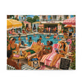 Pool Club Jigsaw Puzzle — 120, 252 & 500 Pieces