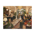 Late Checkout 520-piece jigsaw puzzle artwork by Sondera Piece Club