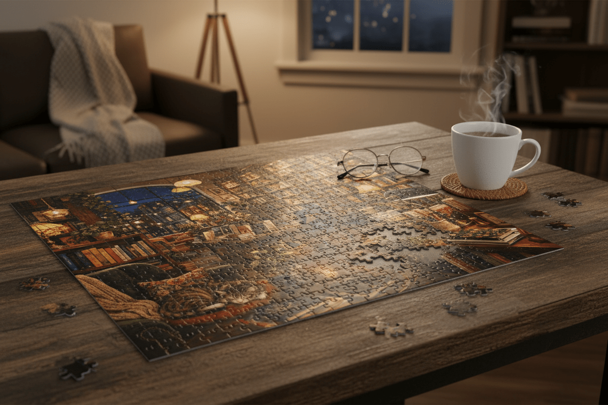 Bookshop After Hours Puzzle Lifestyle
