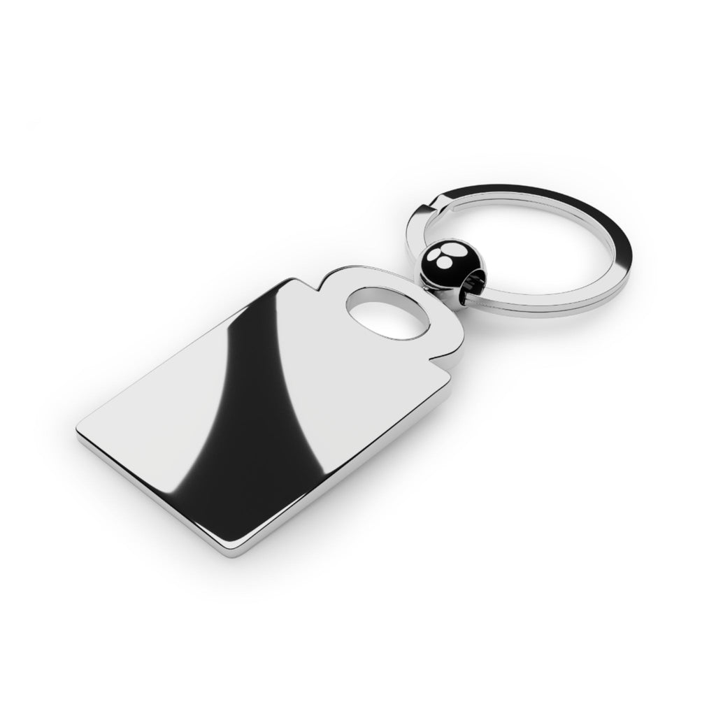 Room 92 motel keytag by Sondera — breakup gift keychain product image
