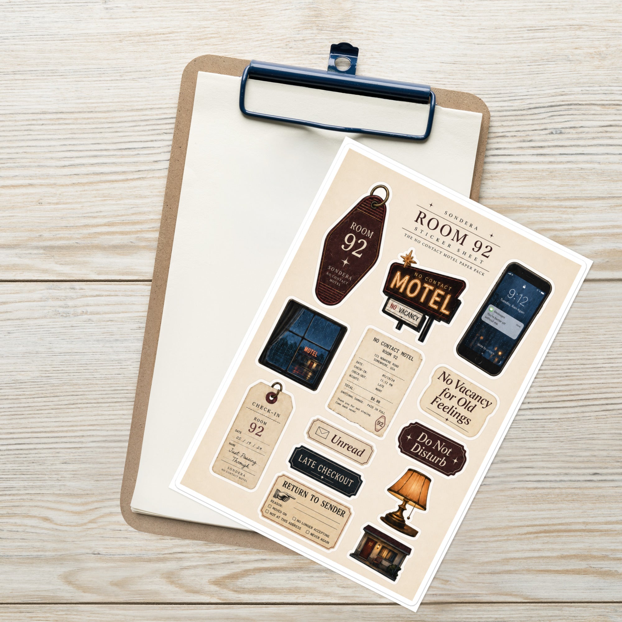 Product mockup