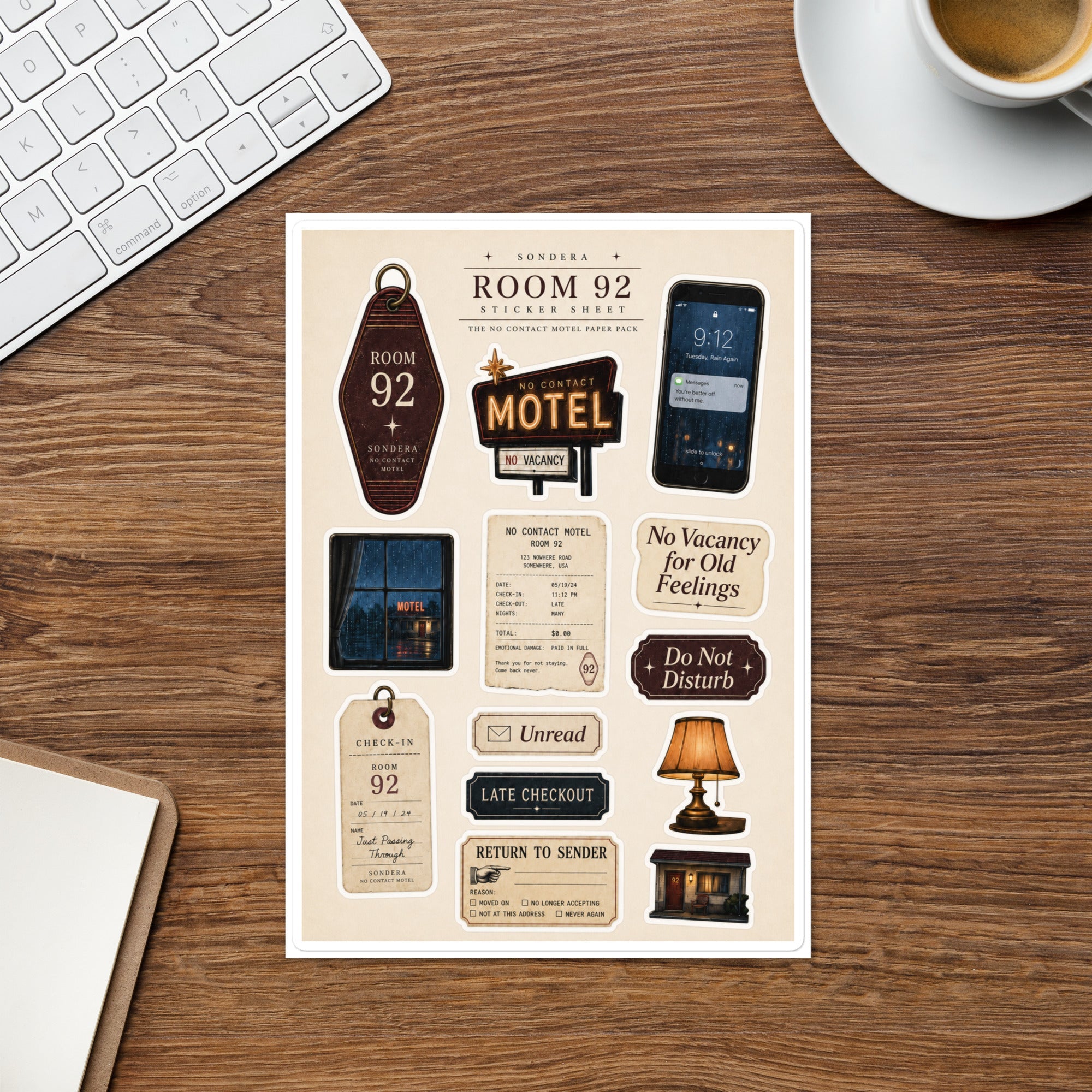 Product mockup