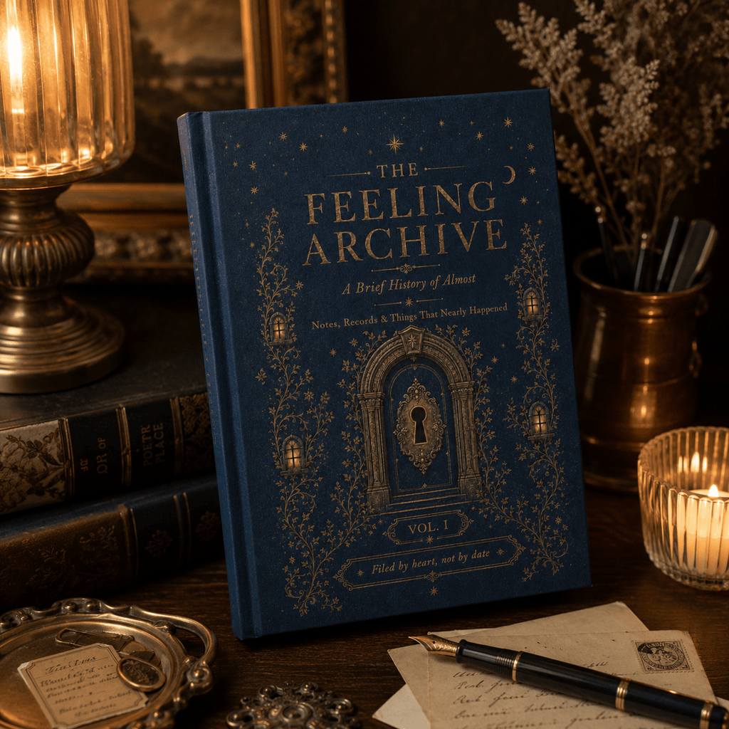 The Feeling Archive: Volume I — A Brief History of Almost Journal - Sondera