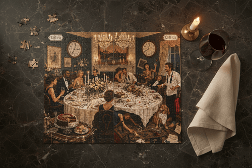 The Very Civilized Dinner Party - Premium Product Image