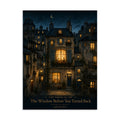 Small Tiny Portal No. 001 art print in 6 x 8 inches